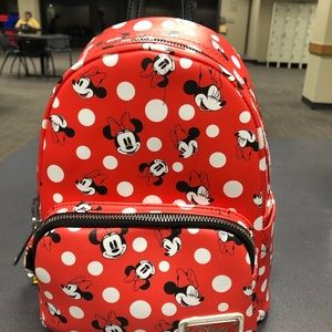Minnie Mouse Loungefly backpack